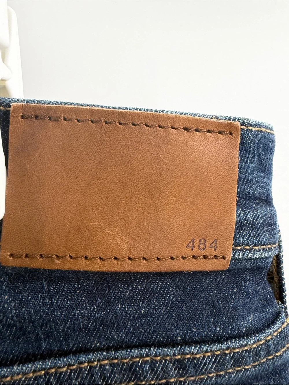 J.Crew Men’s 484 Slim‎ Straight Medium Wash Size 36x34 New with tags